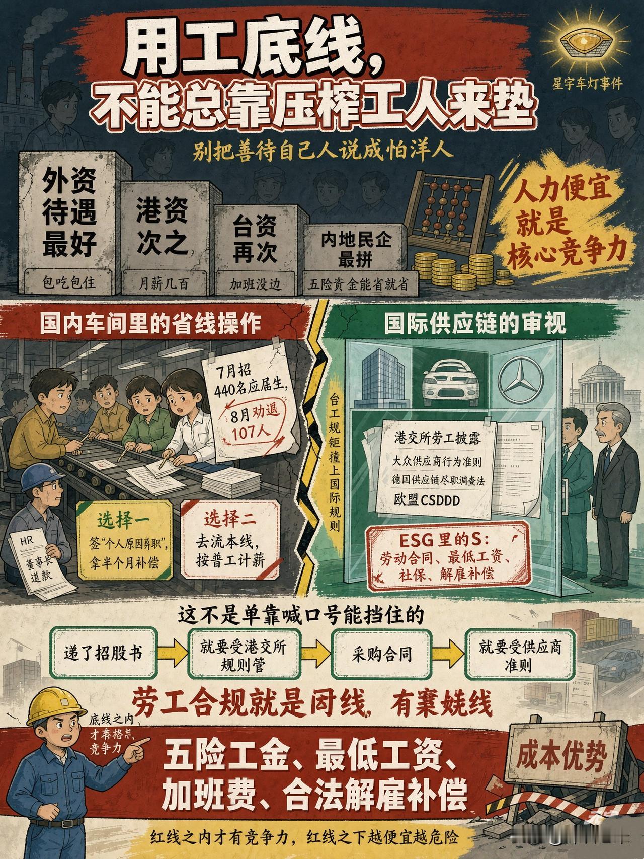 咱聊聊用工这点事儿来深圳三十多年，身边办厂的朋友不少。工厂圈里一直有