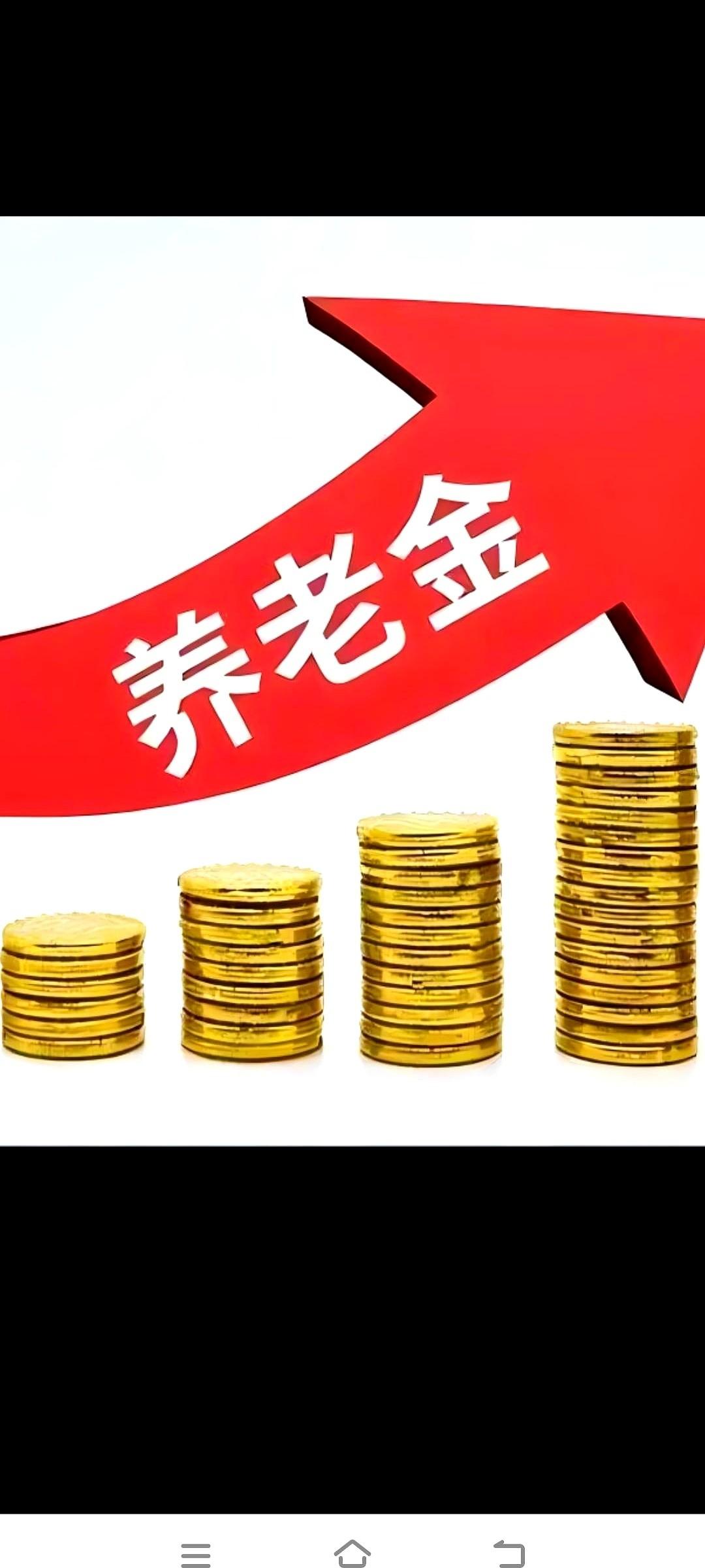 那张关于养老金调整的图，我来回划拉了好几遍。今年的数字，是百分之三。视线往上