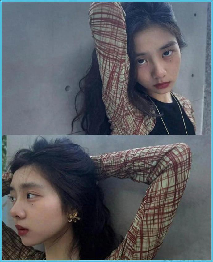 黄多多不愧是星二代第一人黄多多气质很独特暑假回国的黄多多生图无滤镜依旧抗打，流
