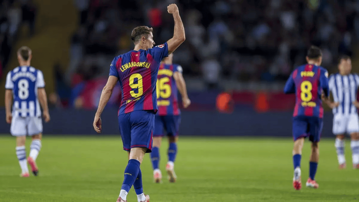 每体: 莱万能踢国王杯, 但预计拉什福德或费尔明首发踢中锋