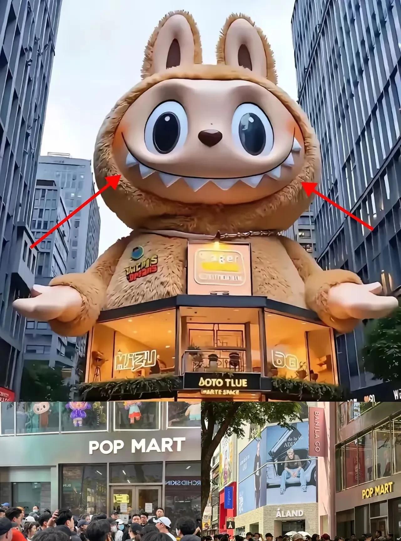 泡泡玛特翻车，杭州新店开业不到半天就关门了，被黄牛一扫而空，真正的玩家买不到。