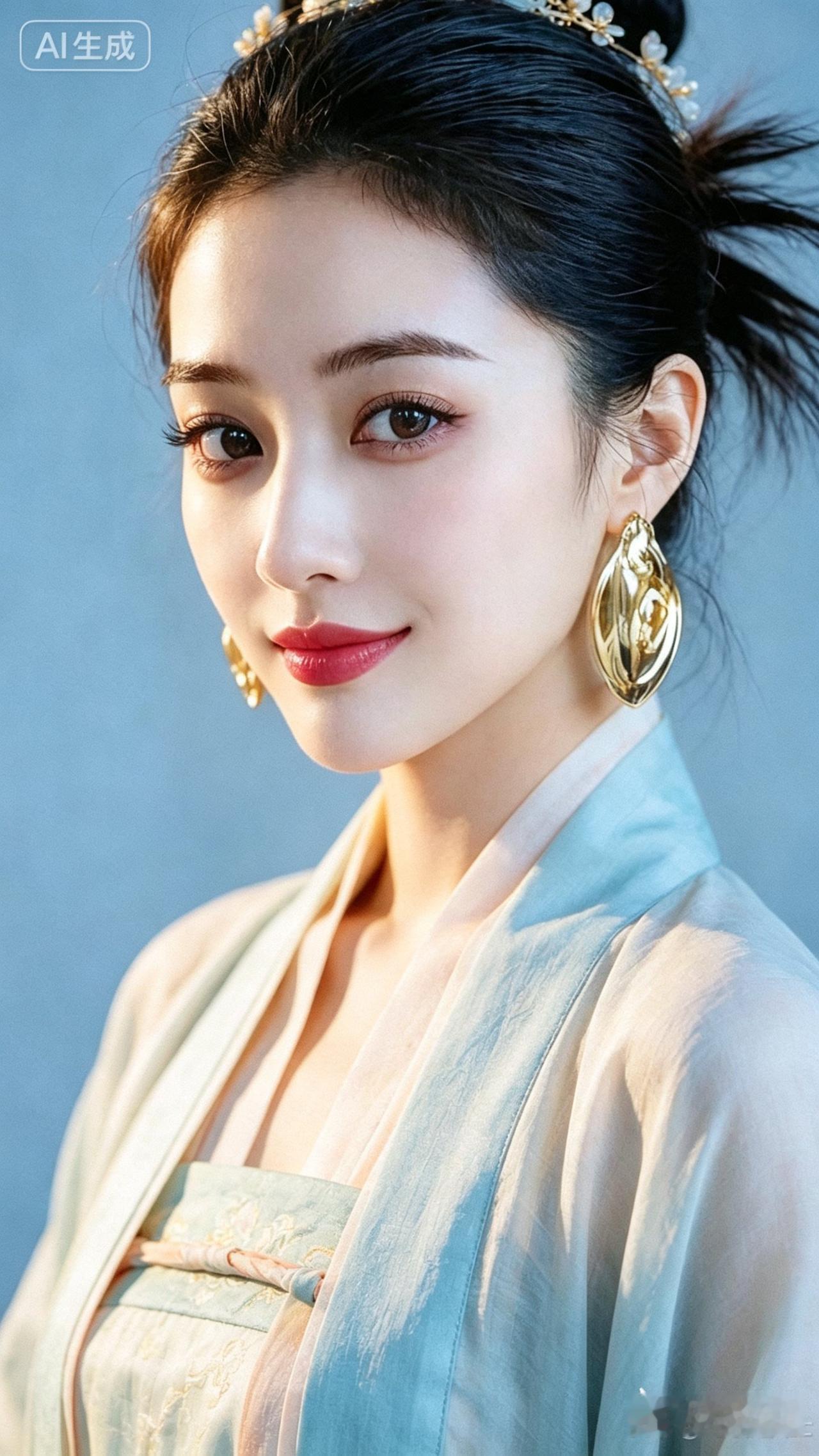 古风美女，惊艳了时光