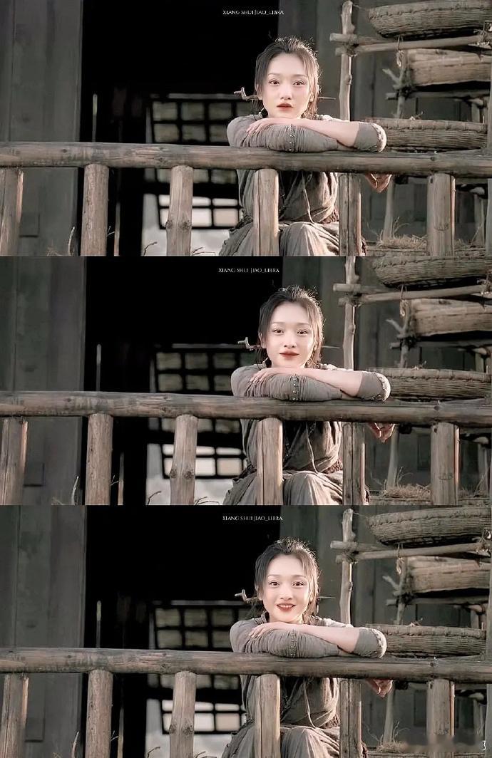 周迅出演《苏乞儿》的时候已经36岁了，仍像一个灵动的少女~​​​​