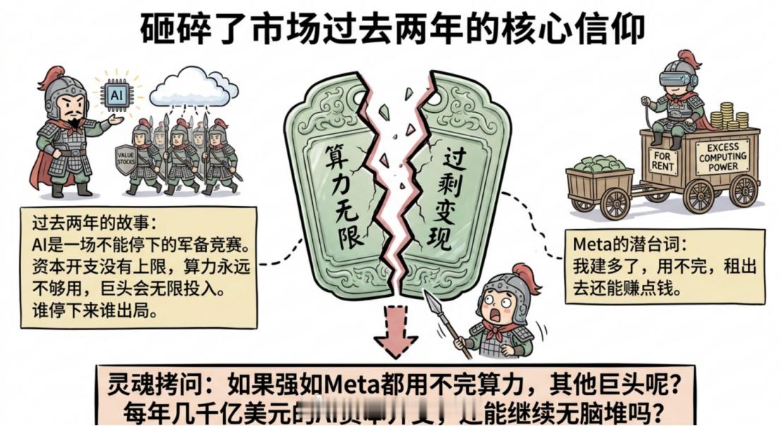 大跌的原因：科技的鬼故事来了...............我感觉自己是个原因侠，