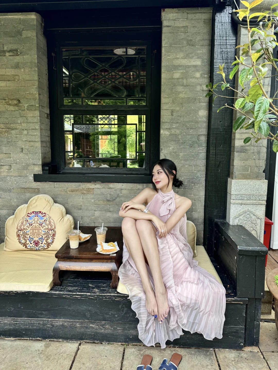 我们都在风中 聚散都不由你我