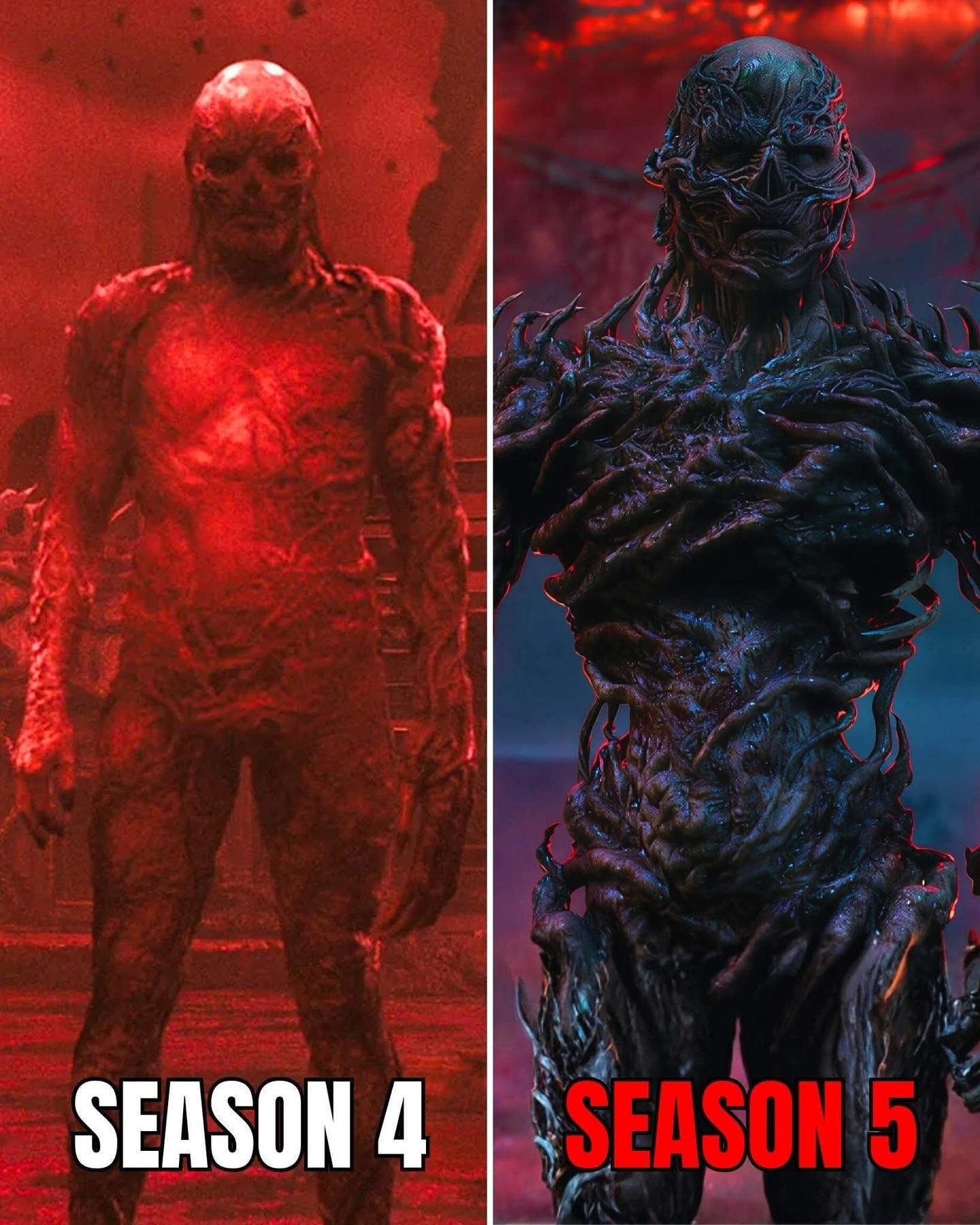 我学习：大魔王Vecna戒奶茶后怪奇物语