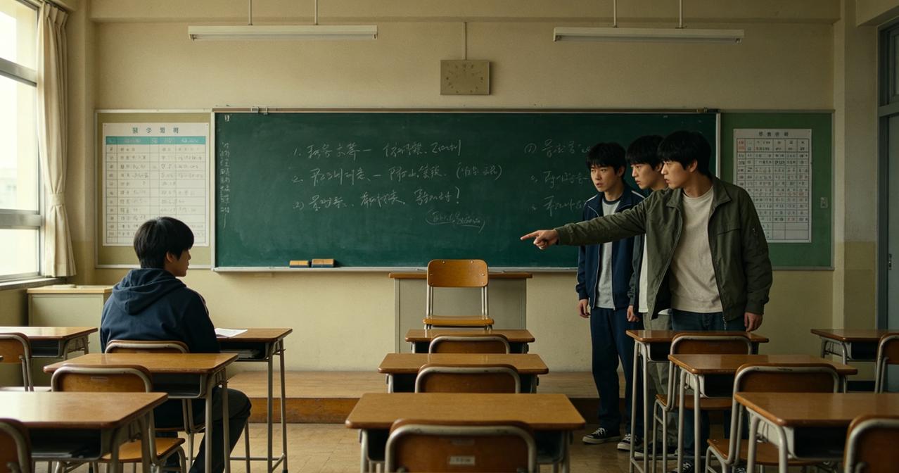 全班都骂我作弊，我故意缺席四模联考，学霸女神当场崩溃交白卷，我甩出微型镜子：老师