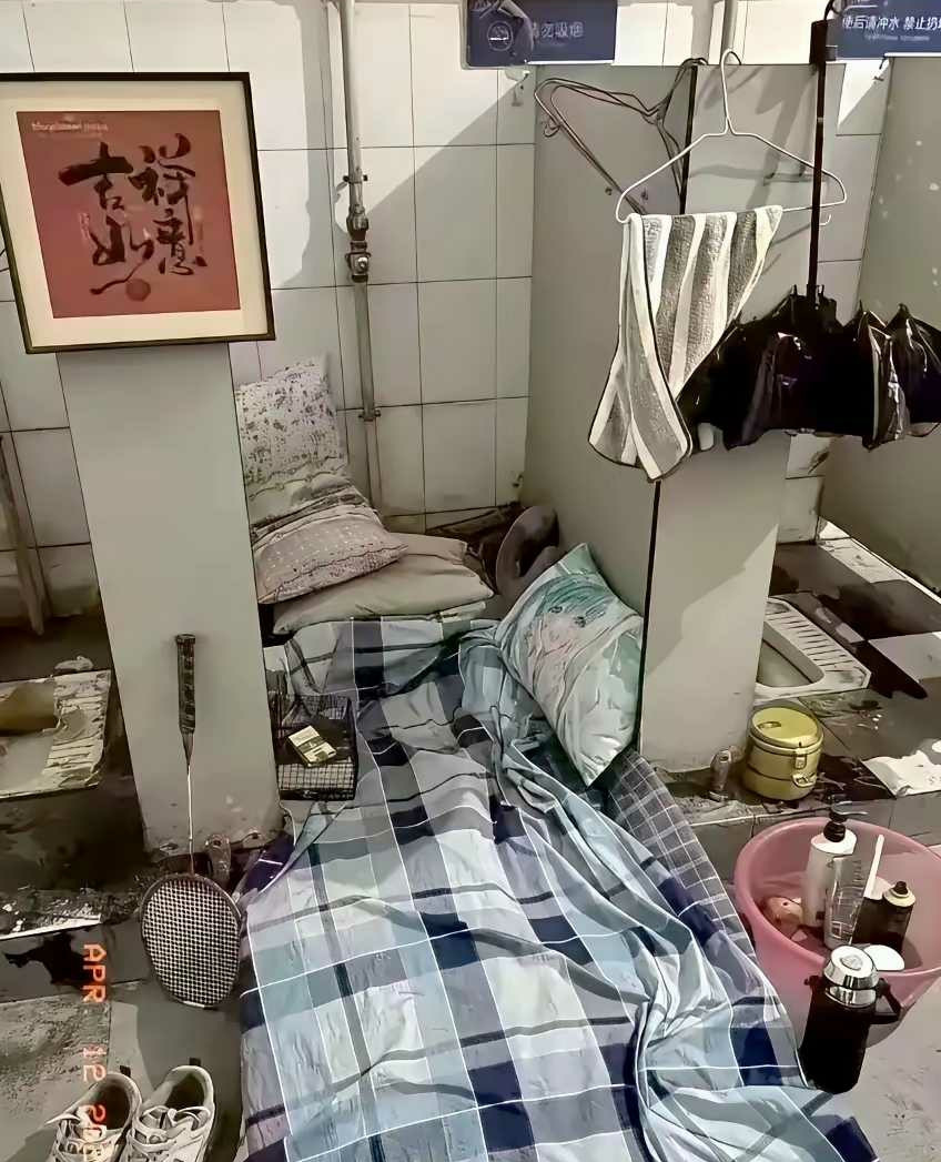 生活嘛！忍忍就过去了。