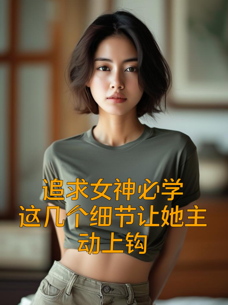 追求女神必学：这几个细节让她主动上钩