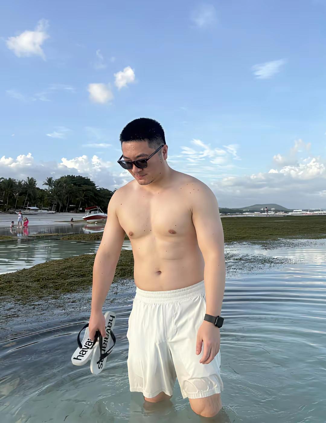 你觉得男人哪块肌肉强健最帅