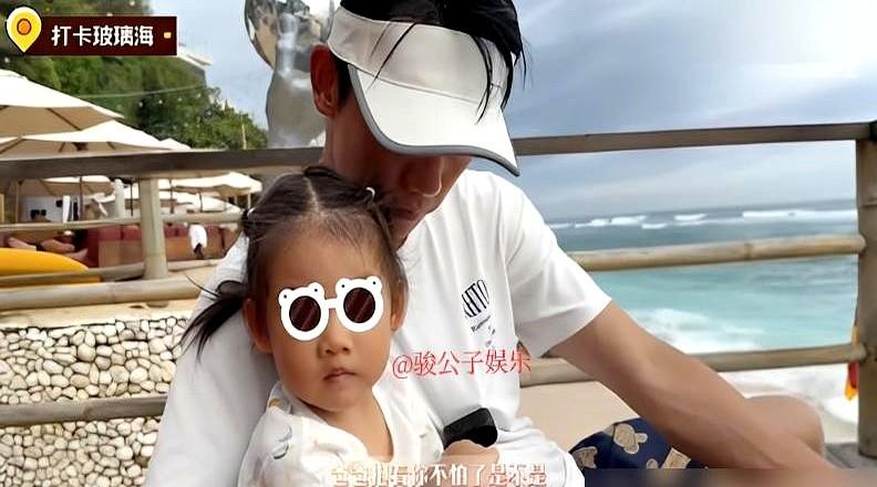 郑恺这奶粉钱，真不是白挣的！苗苗发了个巴厘岛vlog，传了快三年的三胎小女儿