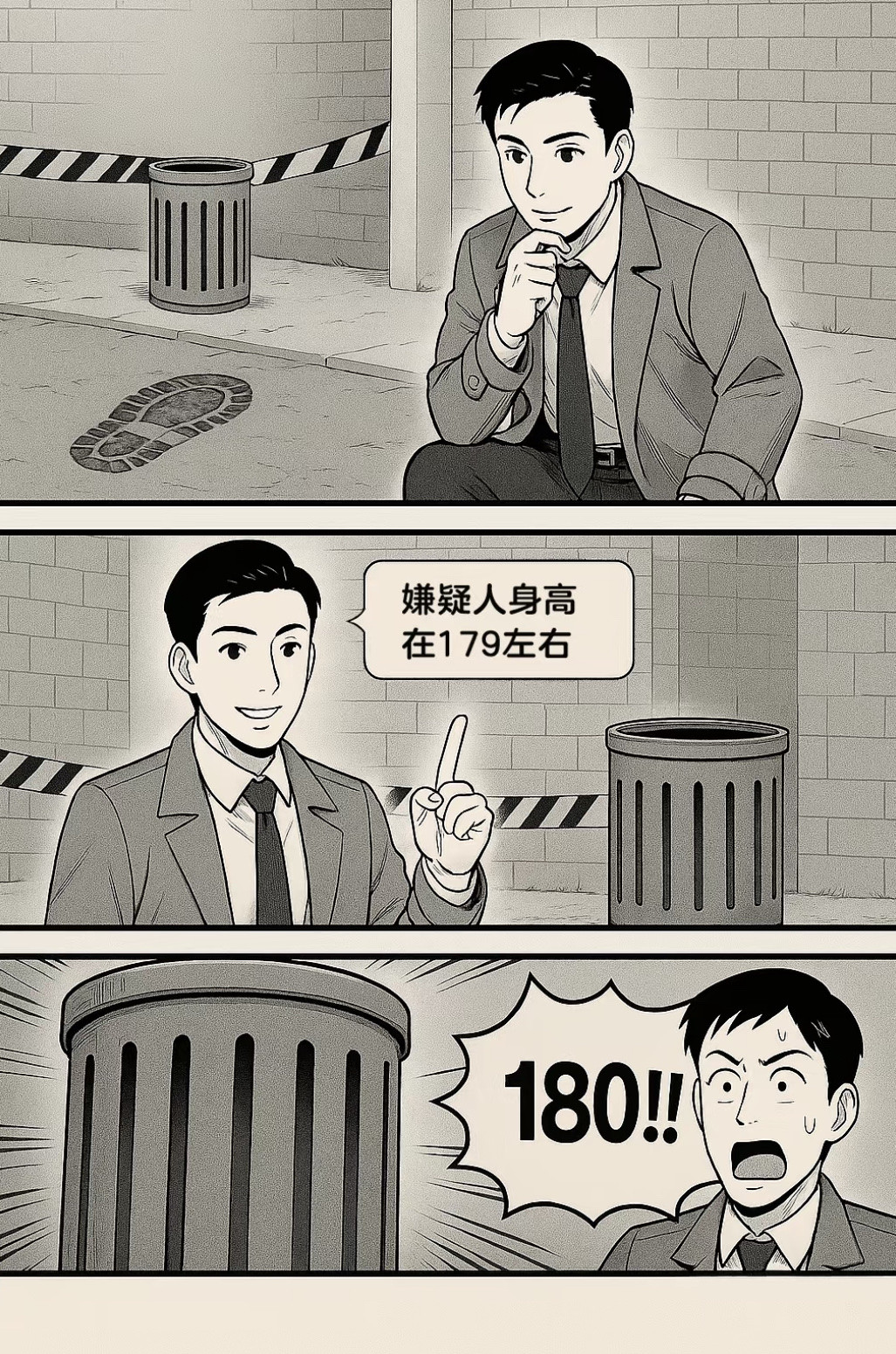 众所周知，男人的身高不存在179