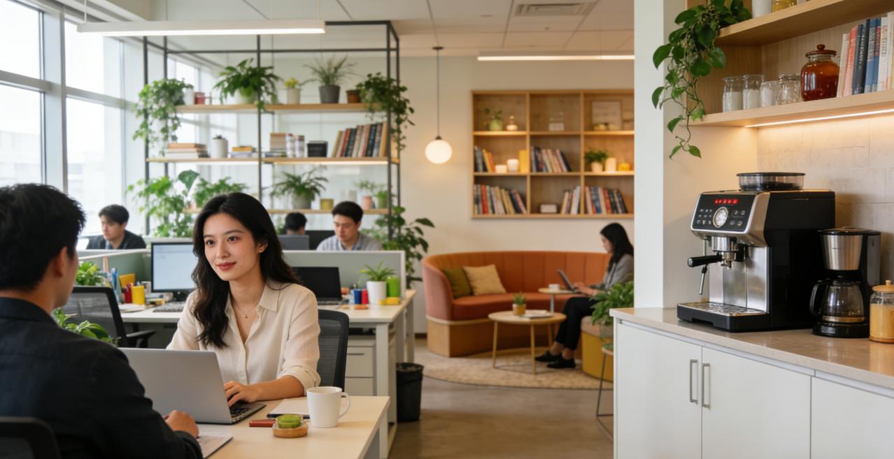 今天上班，突然发现办公室多了一人，一问同事，原来是公司又新招了一个财务。在我的