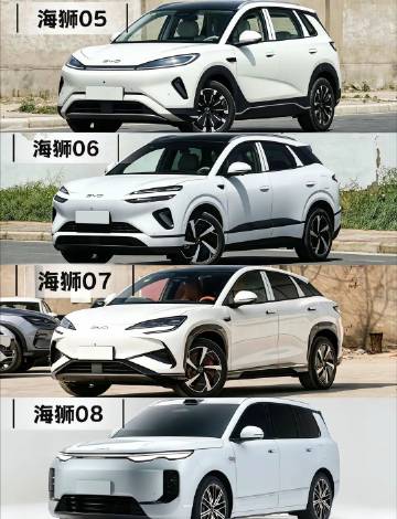 🚙比亚迪海狮5678都集齐啦<br />我们都知道比亚迪海洋网-SU...