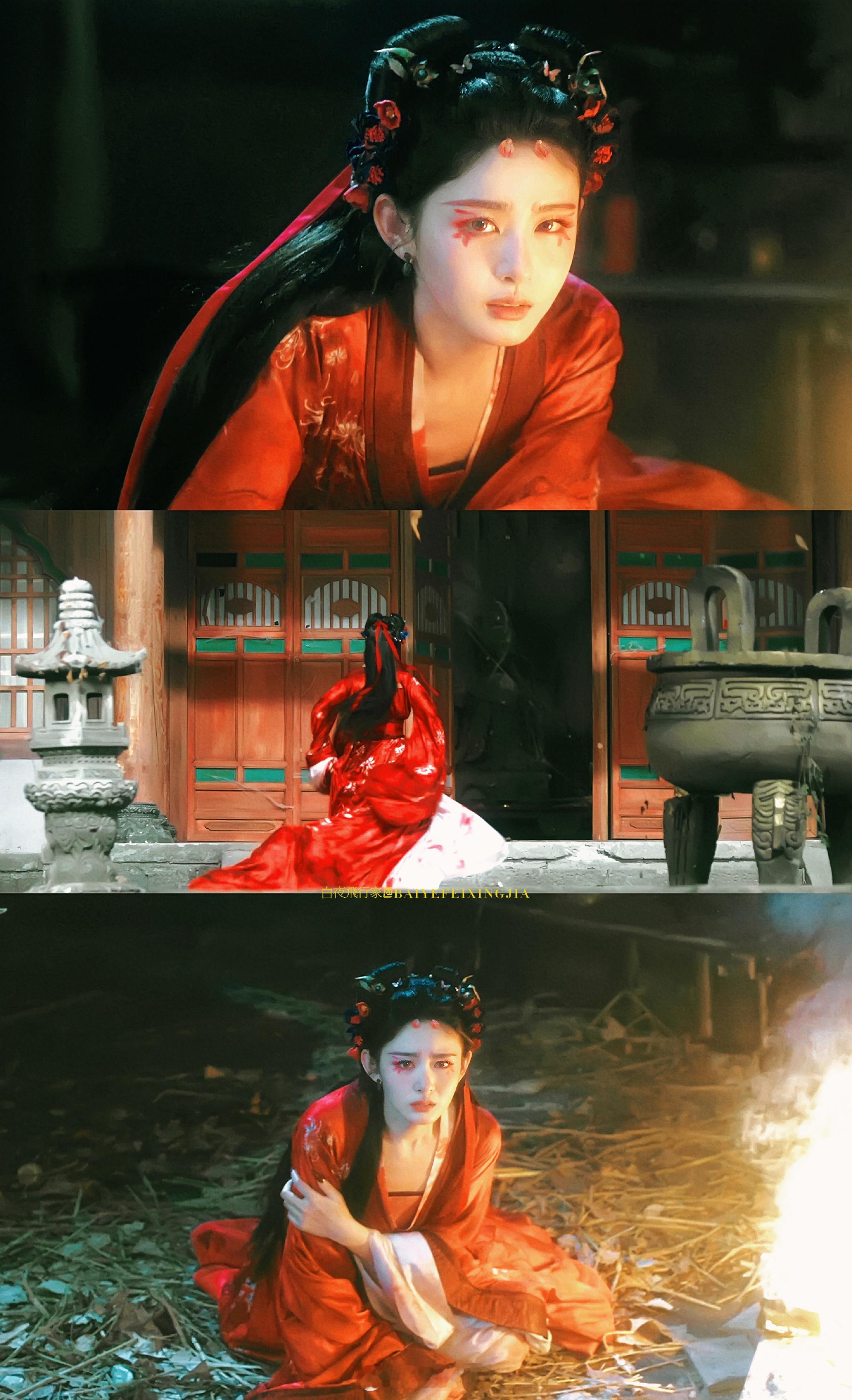 赵晴新剧演技赵晴现在跟刚出道的时候比真的完全不一样，不管是演技还是颜值都提升了一