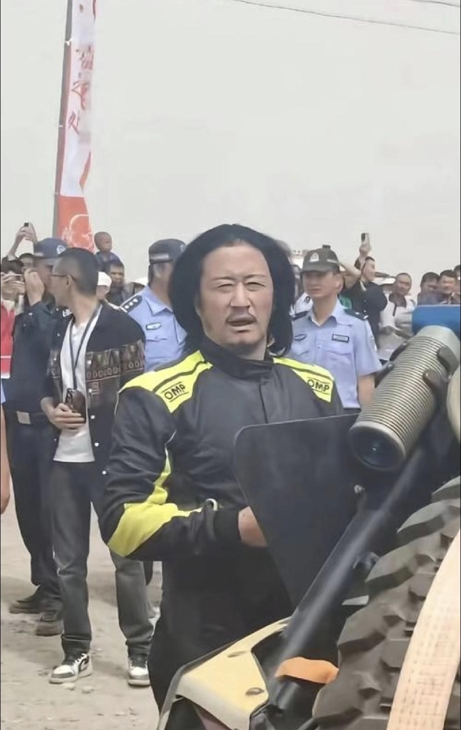 吴京如果一直演反派就好了，现在就是梁家辉级别的演员！