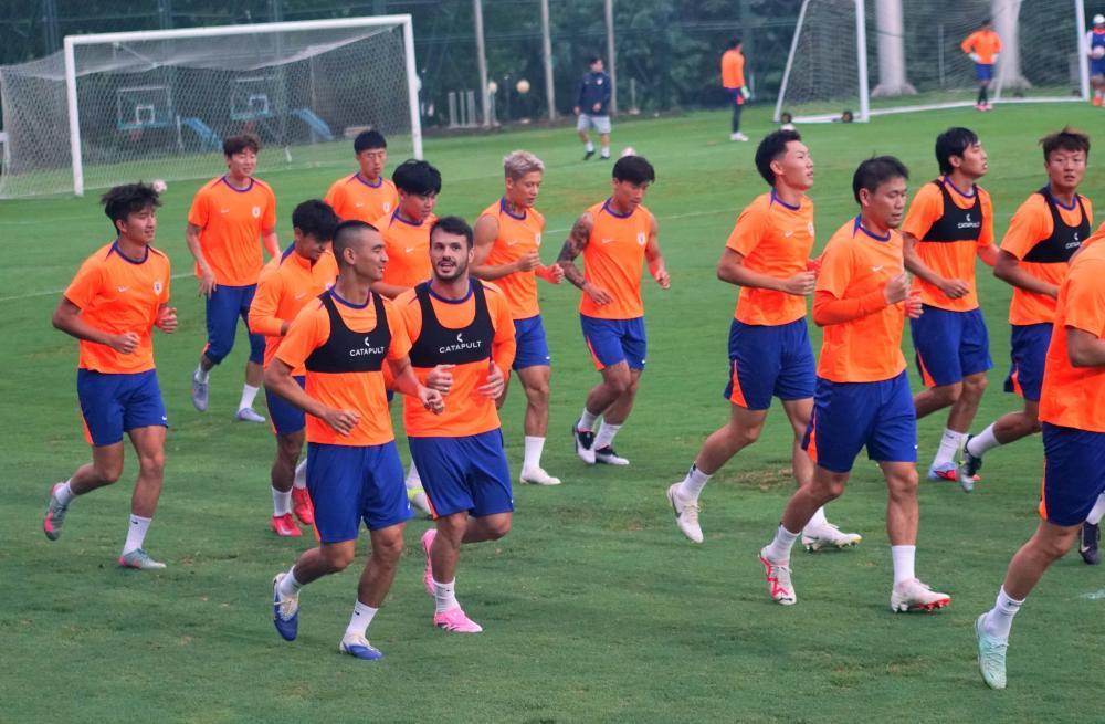 泰山队今日重新集结, 全力备战中超收官之战