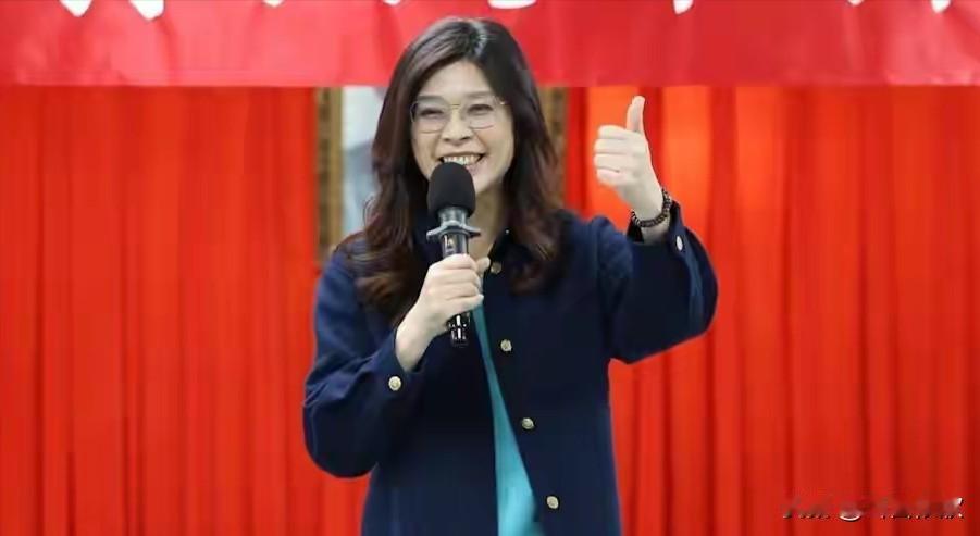 郑丽文首次明确表态：2028，人选有我！郑丽文的入局，让2028的选择更有分