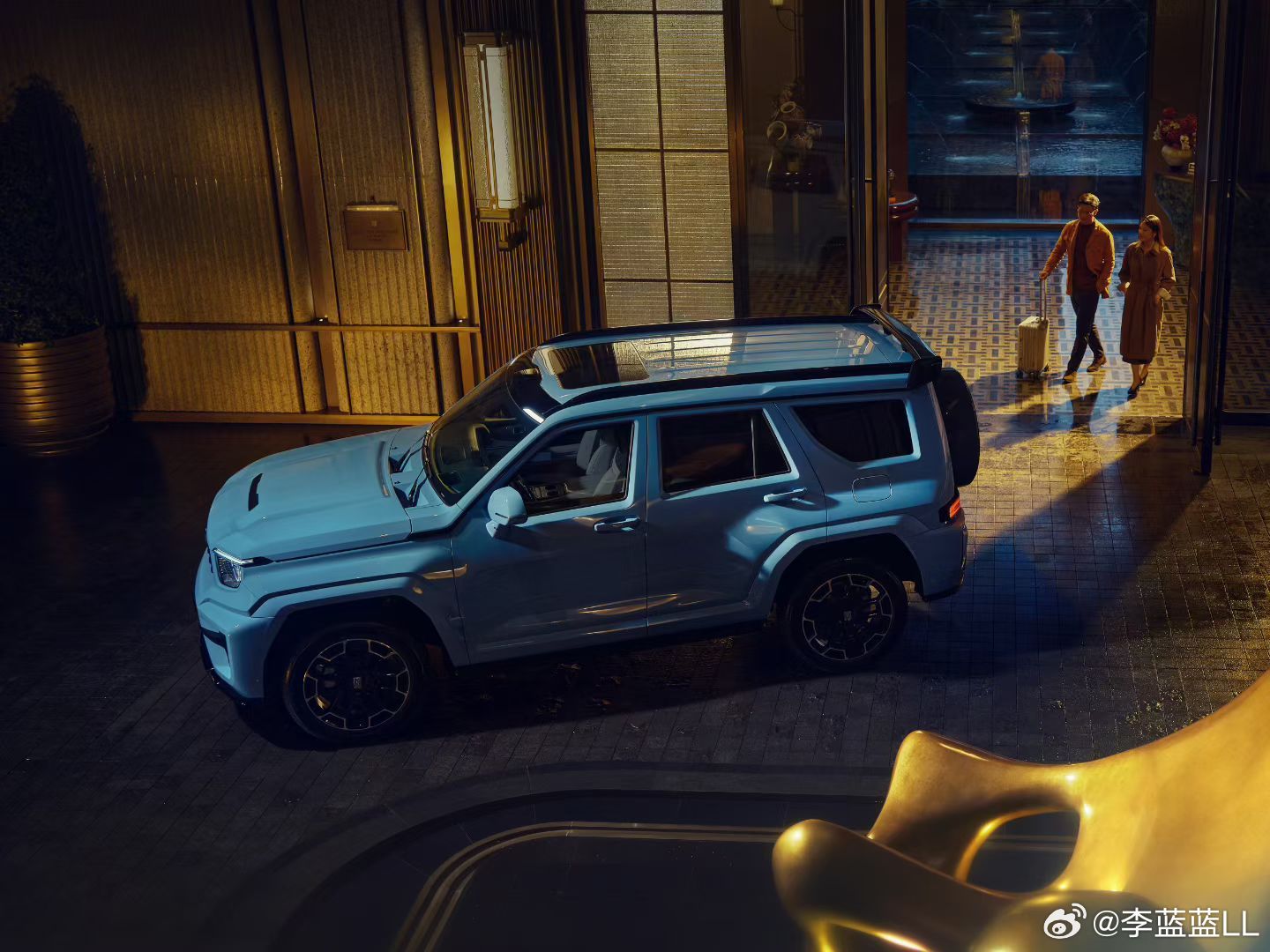 汽车的收藏价值，很少有人去谈。因为自主品牌也很少有收藏价值的车型出现。直到全新坦