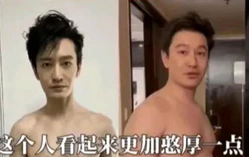 每天5顿高糖餐，只为迅速增重30斤！再见到黄晓明，你恐怕不认识了，为了演戏狂