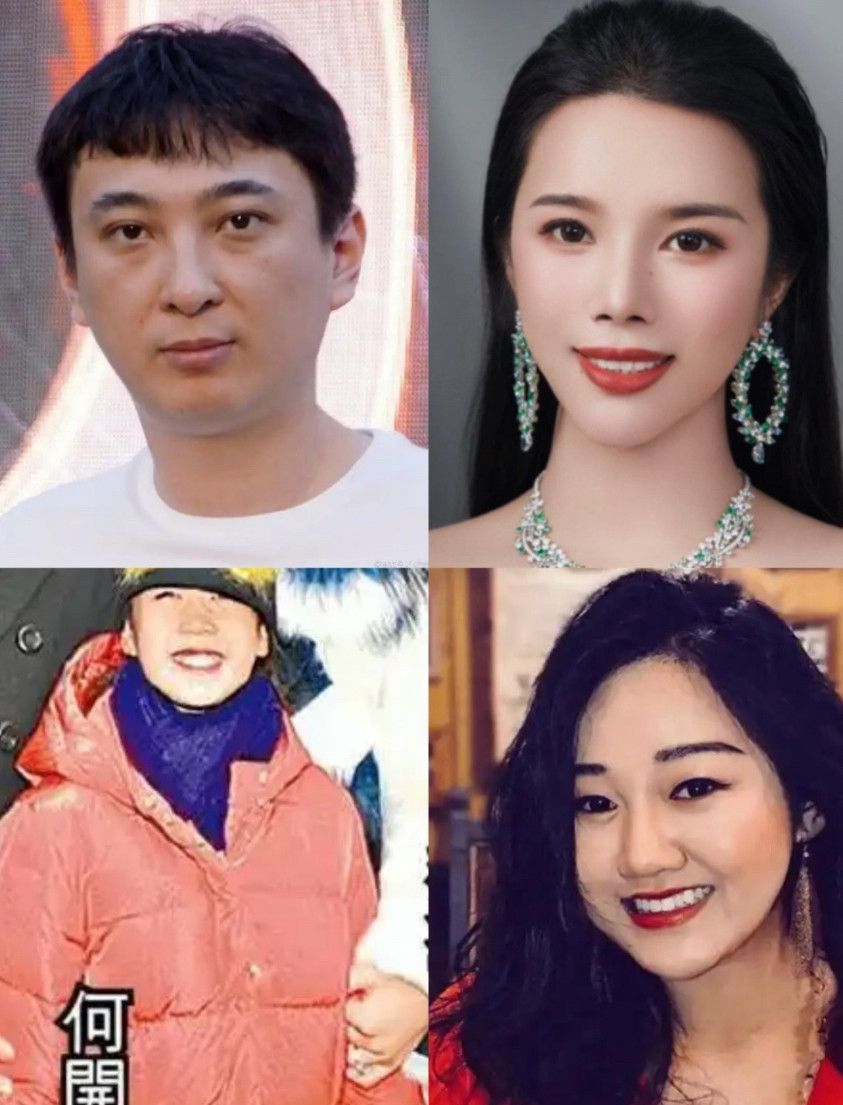 目前豪门独苗就只剩他们四个了一、王思聪，王建林和林宁的独生子，早年被称为国民