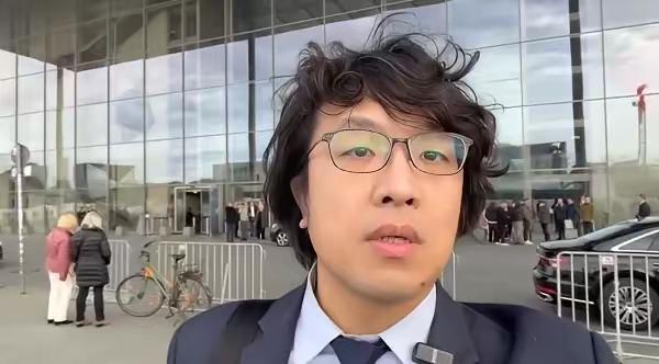 沈伯洋逃到德国再次挑衅:绝不退缩！显然，“台独”分子沈伯洋逃到德国一定是事先查