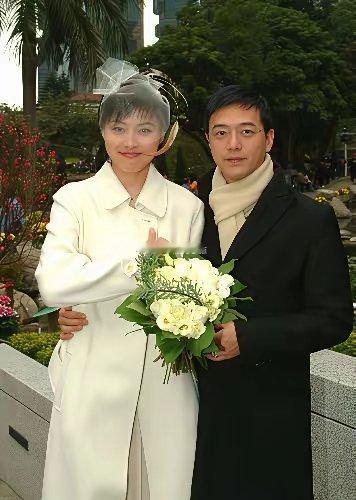 张延结婚时那头纱好像头盔这款头纱一般般看起来并不美观没有衬托出新娘的美丽​