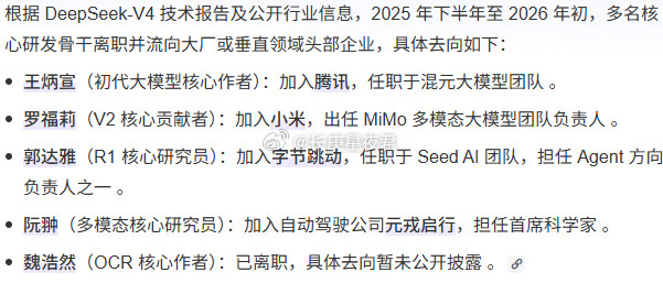 在投资人会议上，梁文锋也有表达过，DeepSeek愿意帮助其他公司——甚至包括