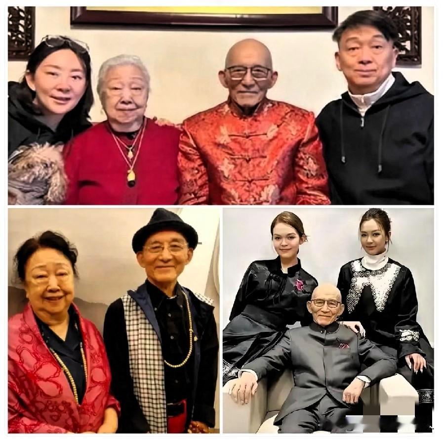 游本昌的家庭成员说起游本昌老先生，大家脑子里第一个蹦出来的肯定是那个疯疯癫癫
