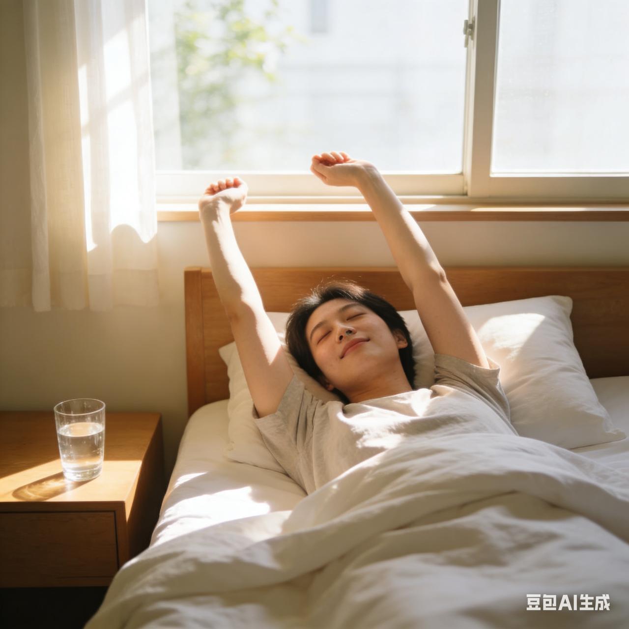 很喜欢一位医生说过的一段话：“只要不纵欲、不熬夜，别太贪、别抱怨，别发脾气