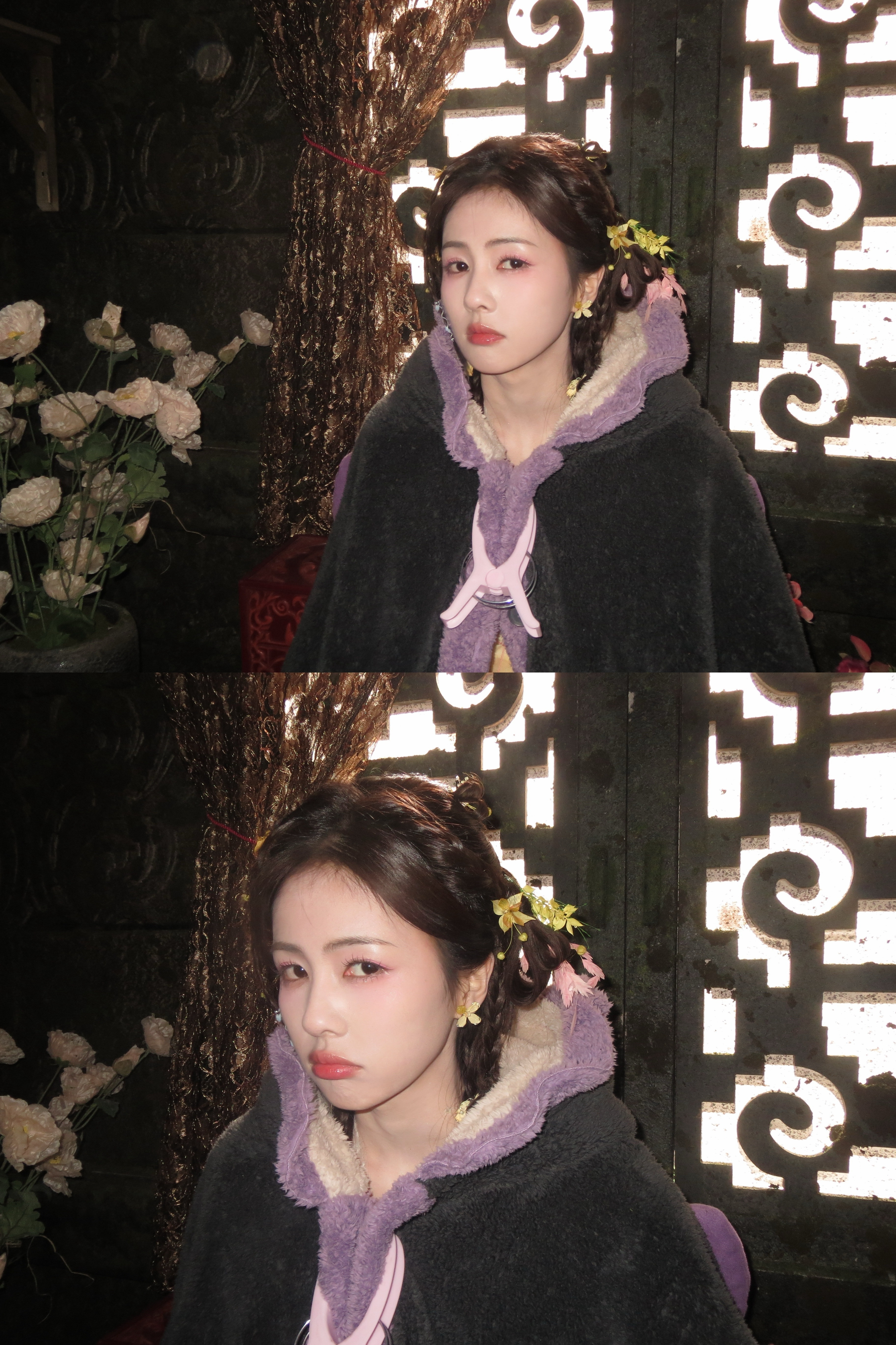 白鹿温柔小菠萝白鹿在复制粘贴的时代，你是手写的诗[玫瑰]​​​