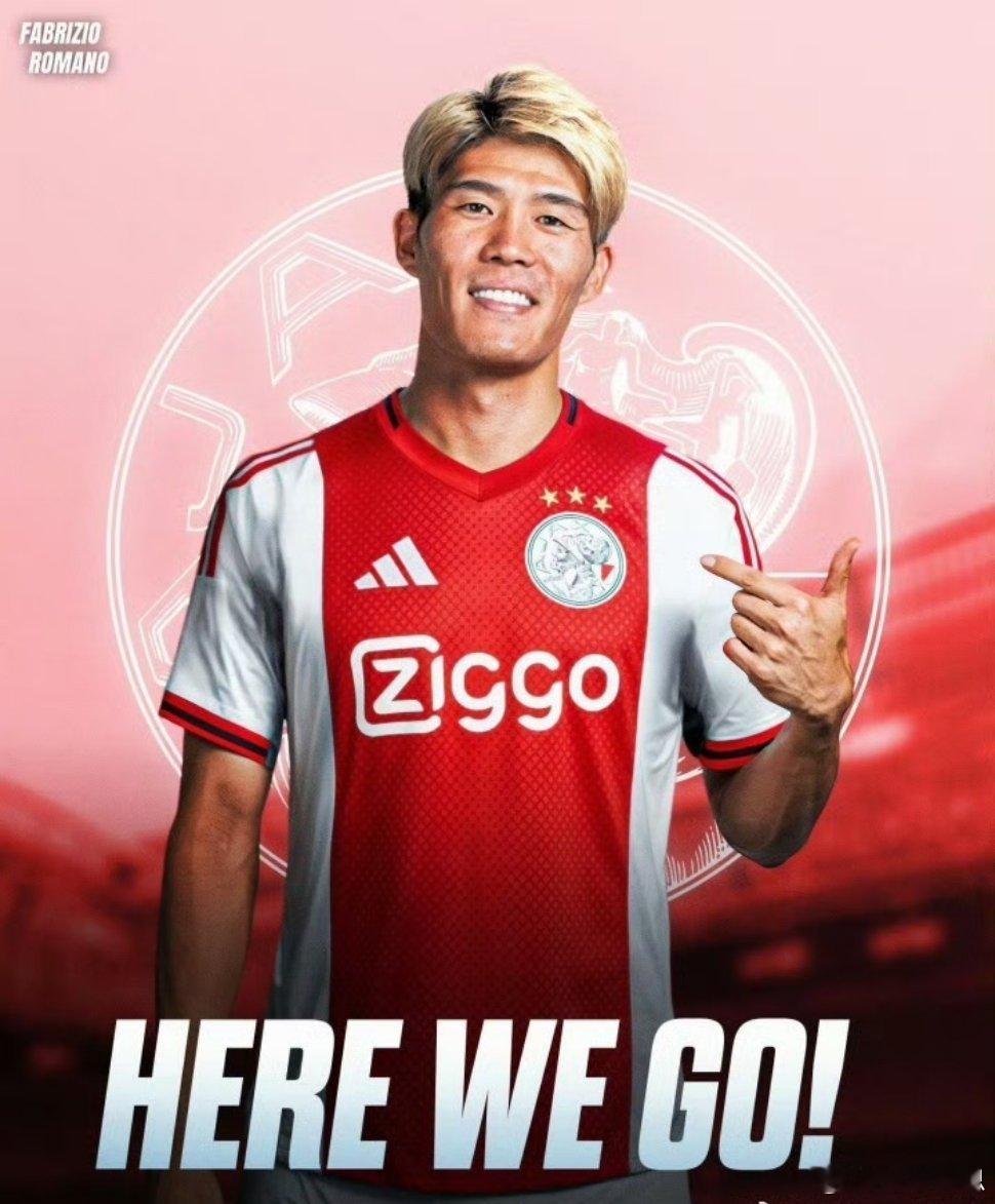 🚨Herewego！罗马诺：前阿森纳后卫富安健洋以自由身加盟阿贾克斯。富安