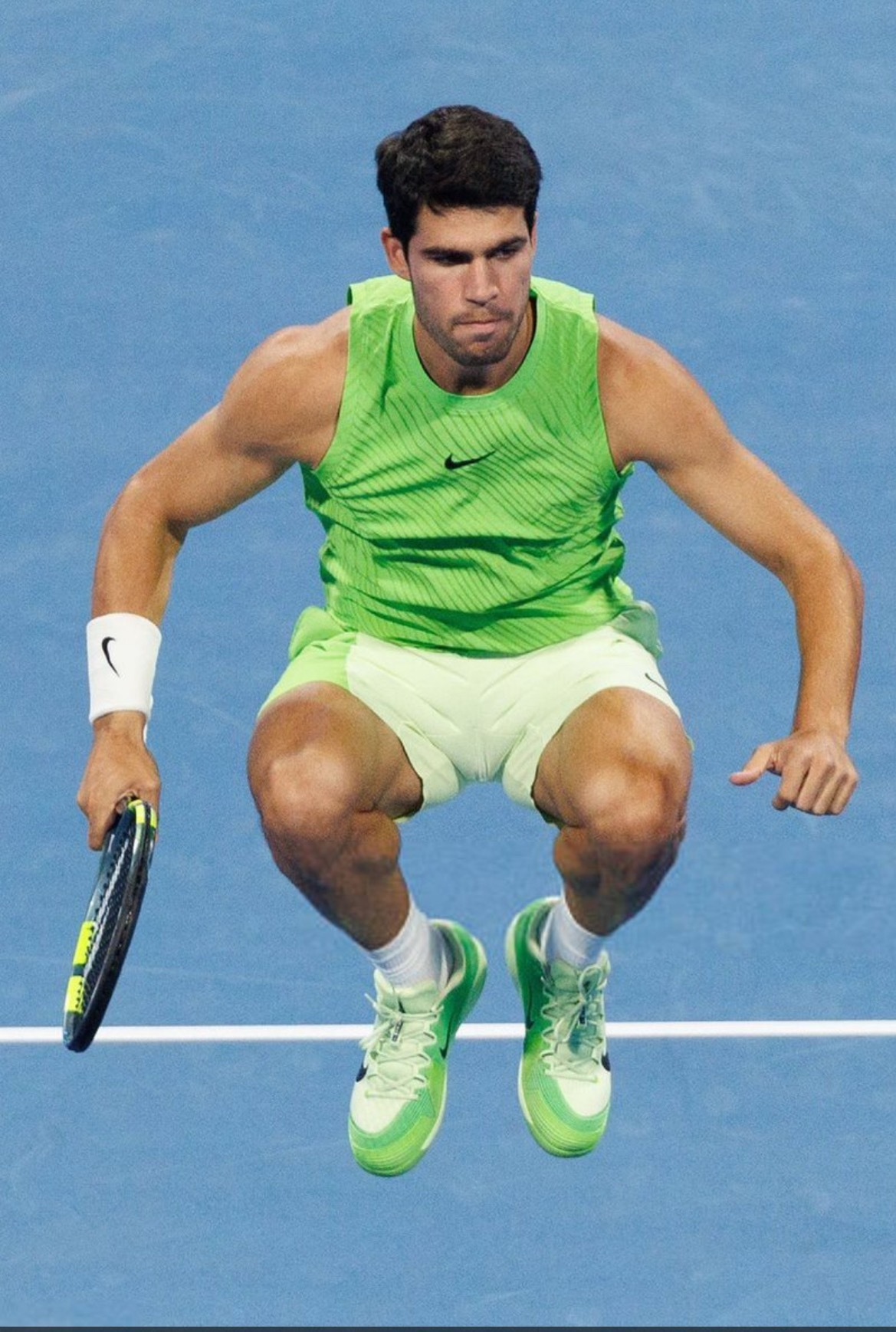 网球talking大会体育大赏阿尔卡拉斯7-6、6-4击败卢布列夫，首次闯入多