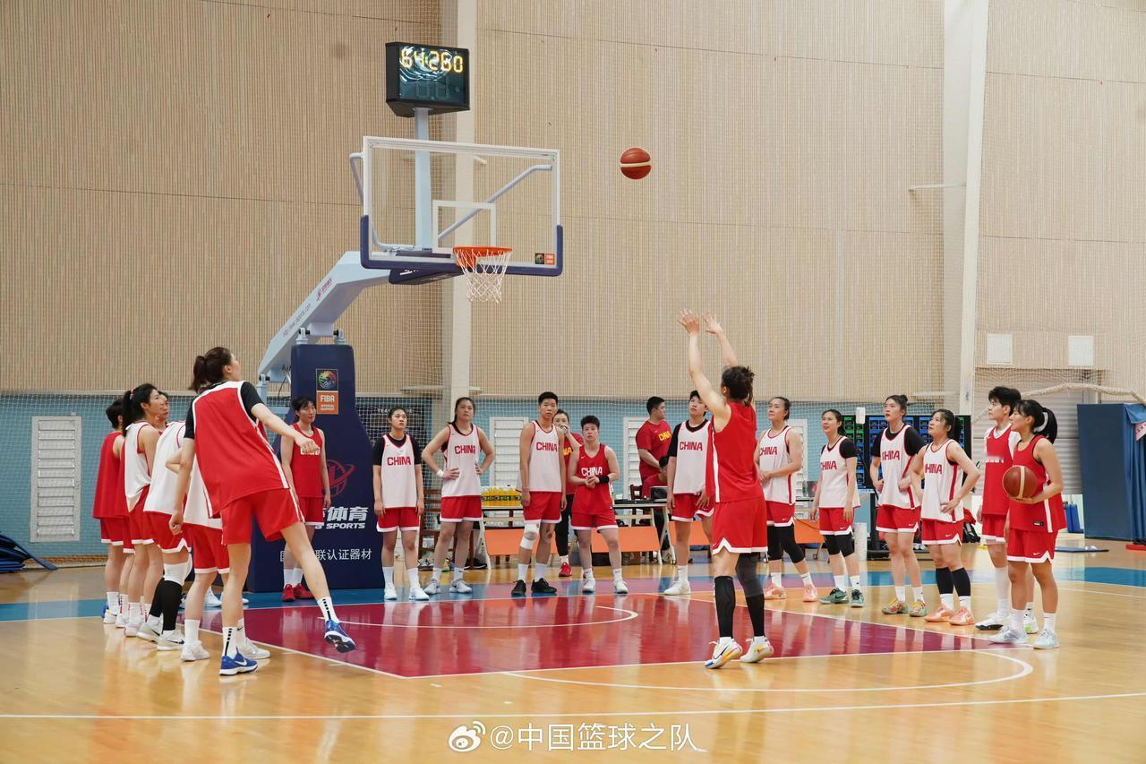 咱们中国女篮已有队员完成9000次！（是命中9000个）4月20日，咱们中
