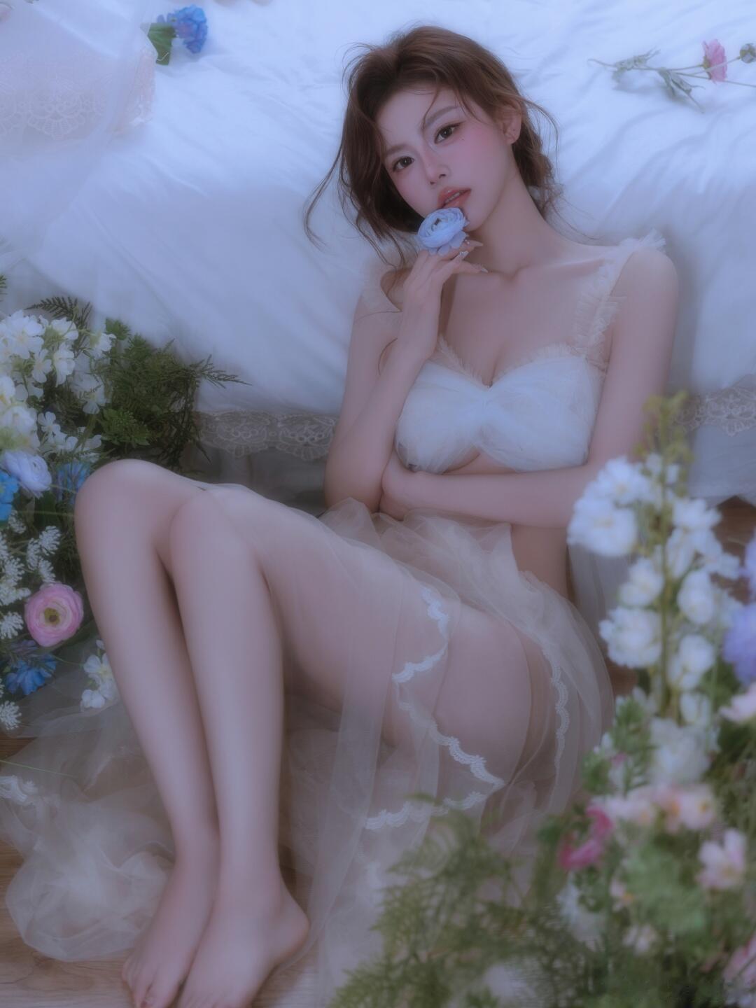 全球精英摄影藏匿在夏日晚风里的少女，把温柔揉进光影里。广州·广州长隆旅游度假