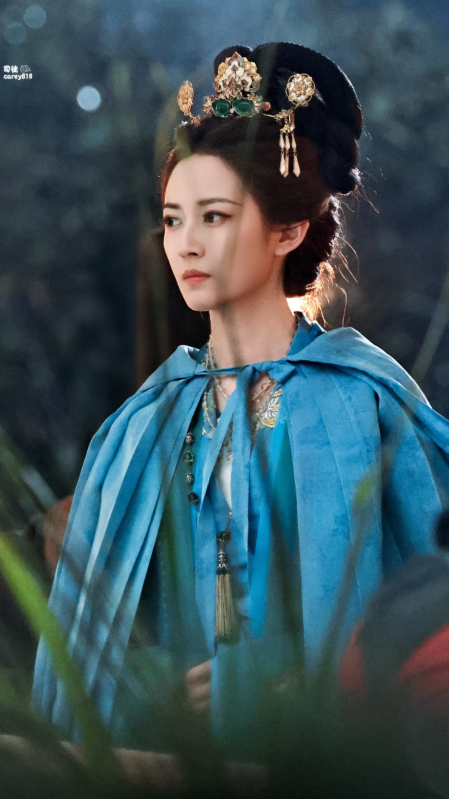 陈钰琪《金吾不禁》近期造型合集妆造没翻车还挺贴角色，就看演技能不能接住这份适配感