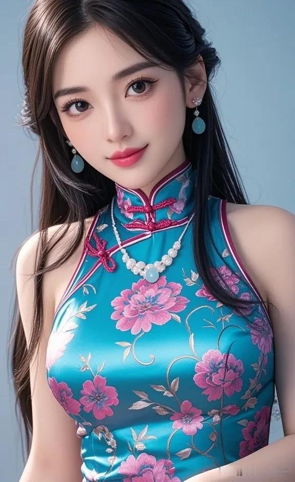 这位小姐姐穿着旗袍好惊艳！穿旗袍拍照有多美在你眼里，什么样的女人最漂亮你见过