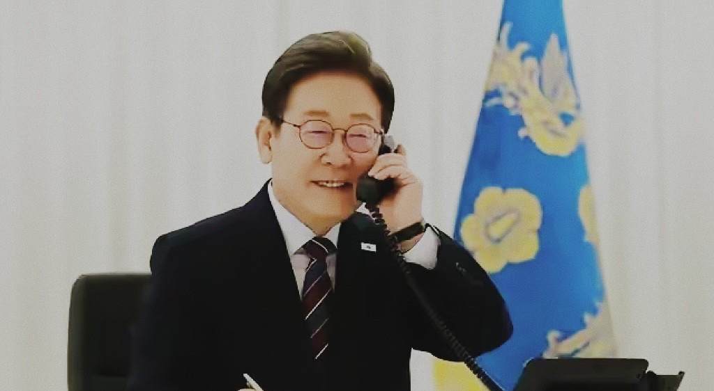 电话迟迟来，顺序真奇怪---李在明胜选了，本以为他会第一