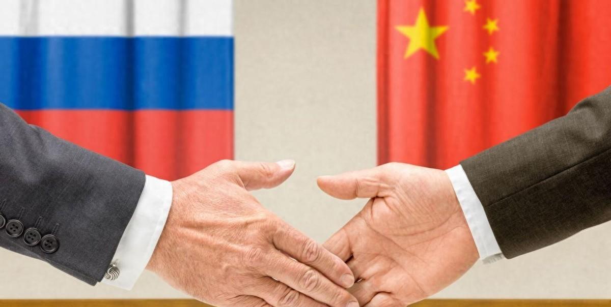 《俄罗斯送中国的