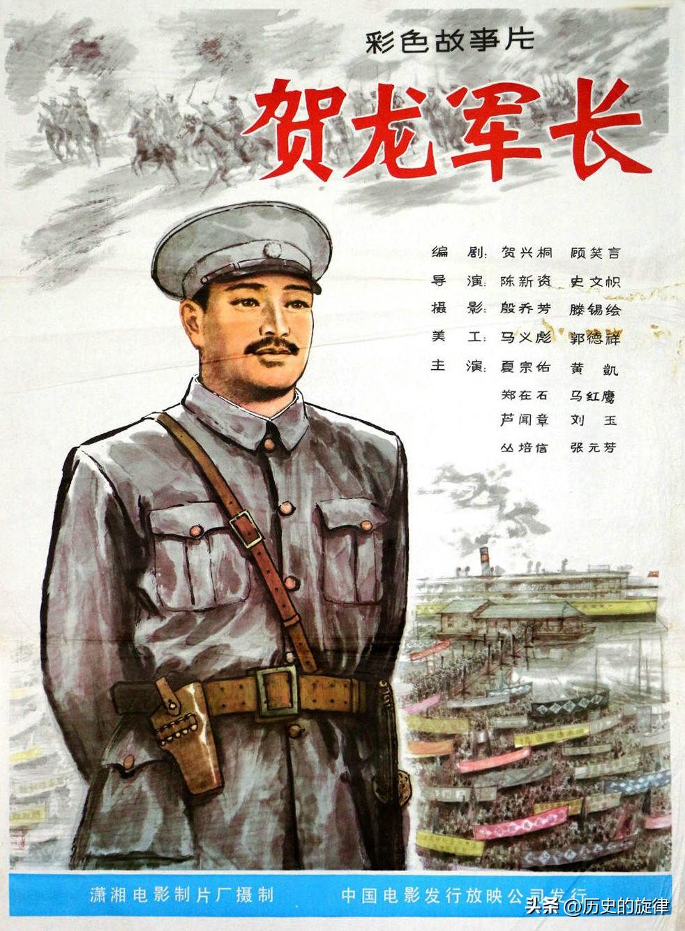 南昌起义：没贺龙真不行！蔡廷锴一跑，只剩他的嫡系撑住局面1927年的南昌，