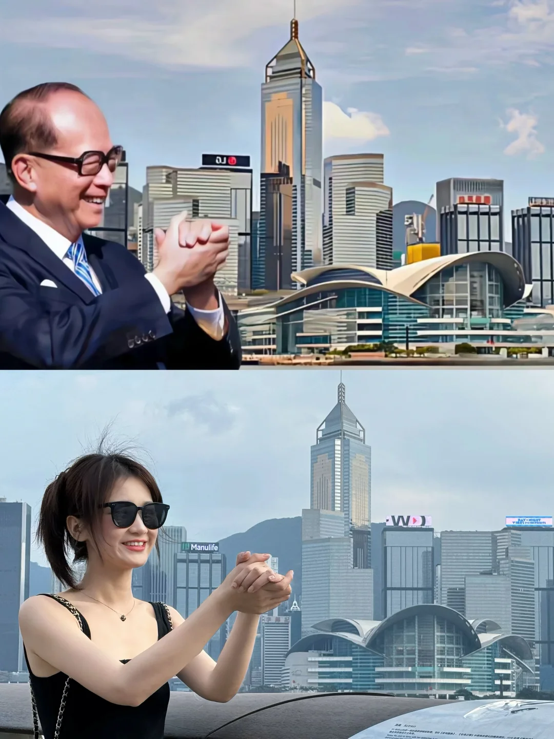 来香港我只拍了三张照片🇭🇰