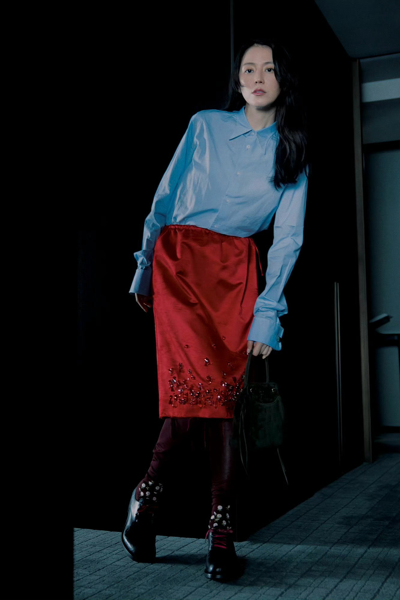 穿Prada的长泽雅美｜《FIGARO》日版11月刊​​​