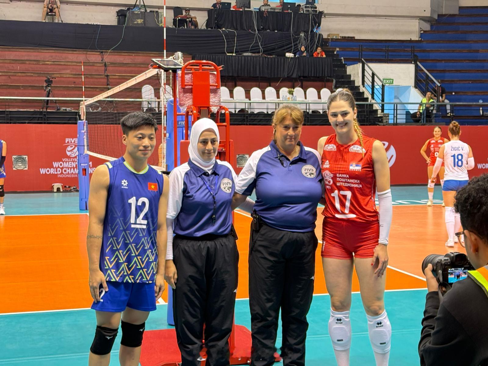 【U21塞尔维亚女排主帅暗指越南女排性别存疑】国际排坛动态8月8日，塞尔维亚女