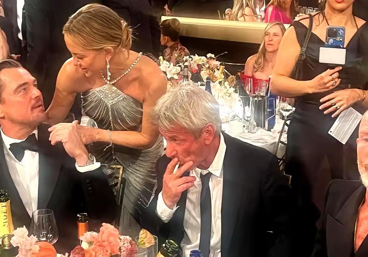 这两人要是在中国，早被认定为劣迹艺人了，连颁奖礼的桌都上不了。小李子女朋友换