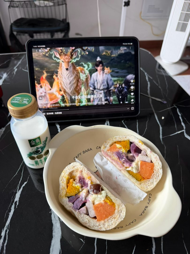 自己做饭有点上瘾​​​