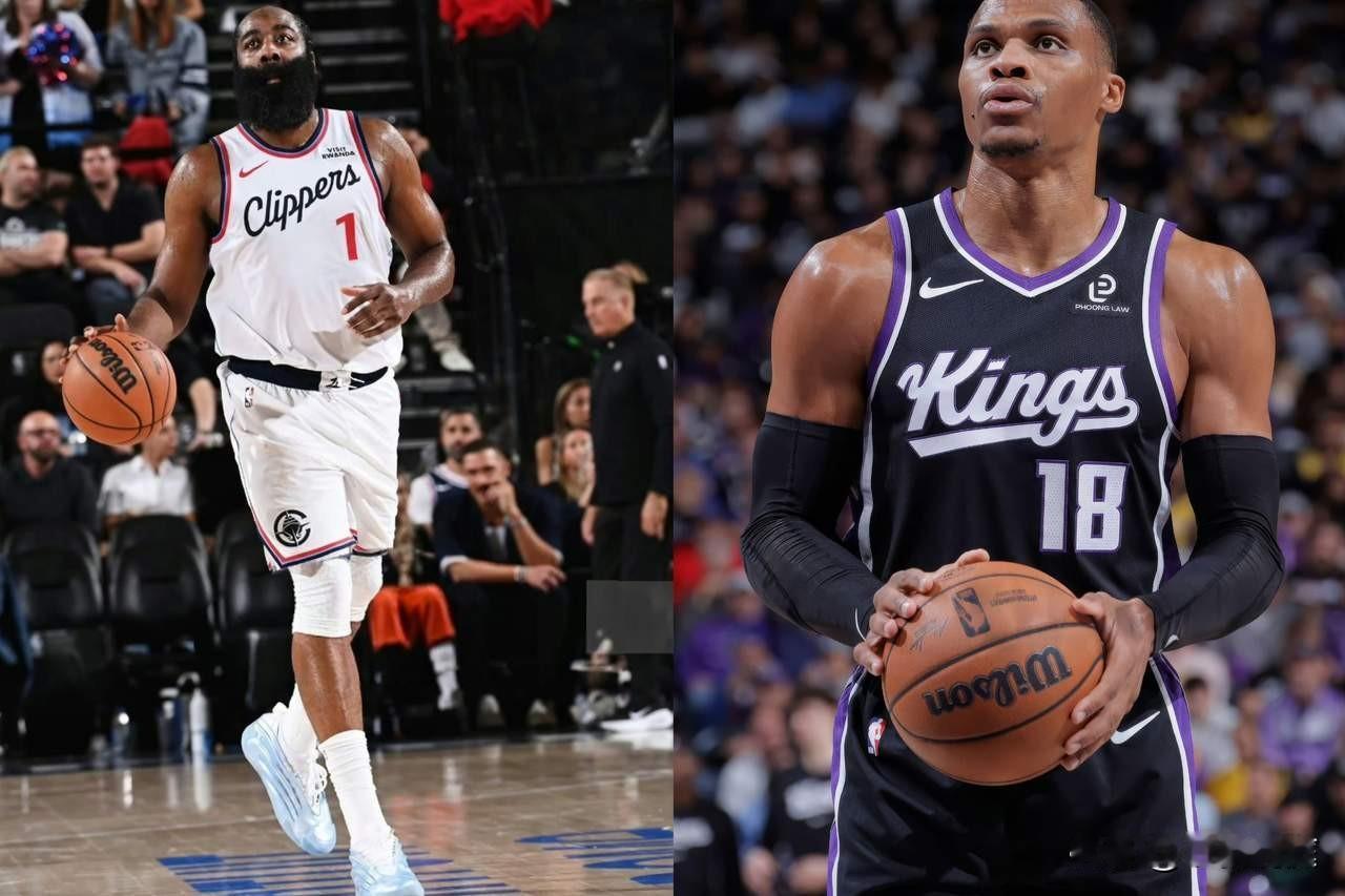 哈登和威少的荣誉都差不多，为什么大部分人都觉得哈登历史地位更高？目前为止他们