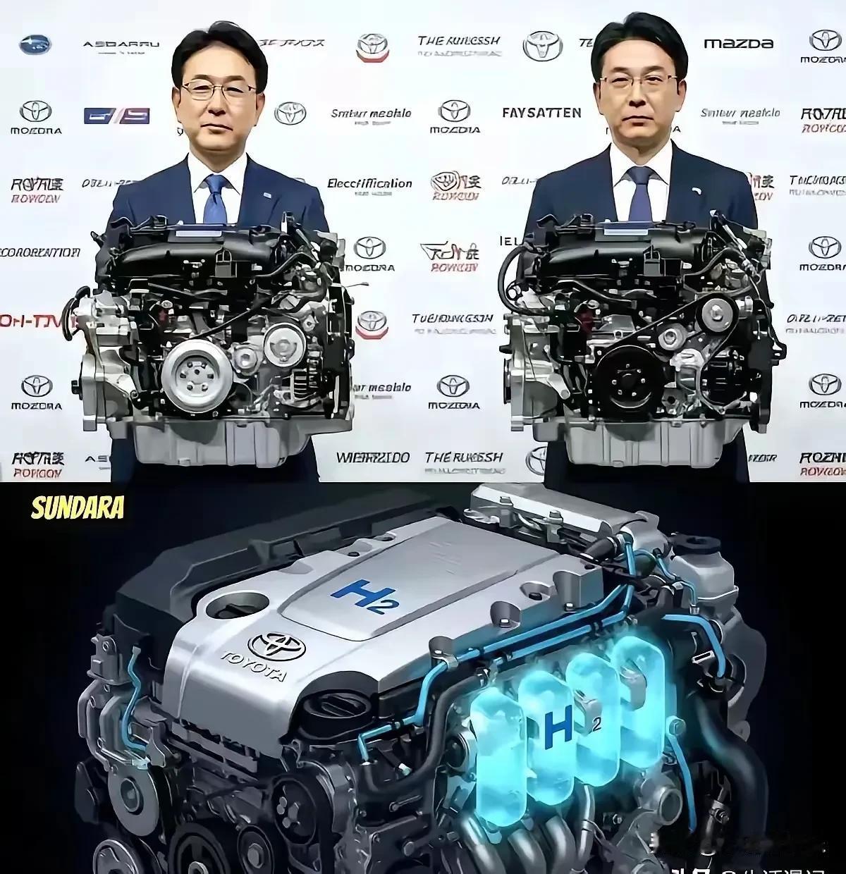 日系还在苦苦挣扎！他们还是不明白，根本就不是发动机的事！百公里油耗3.5L，