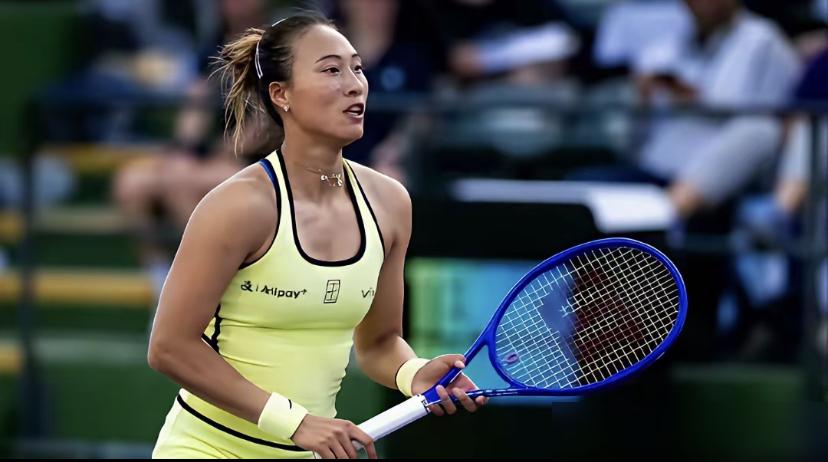 郑钦文终于想通了，赛后一番话戳破了网球圈最大的谎言。你以为是拼技术？全搞错了。