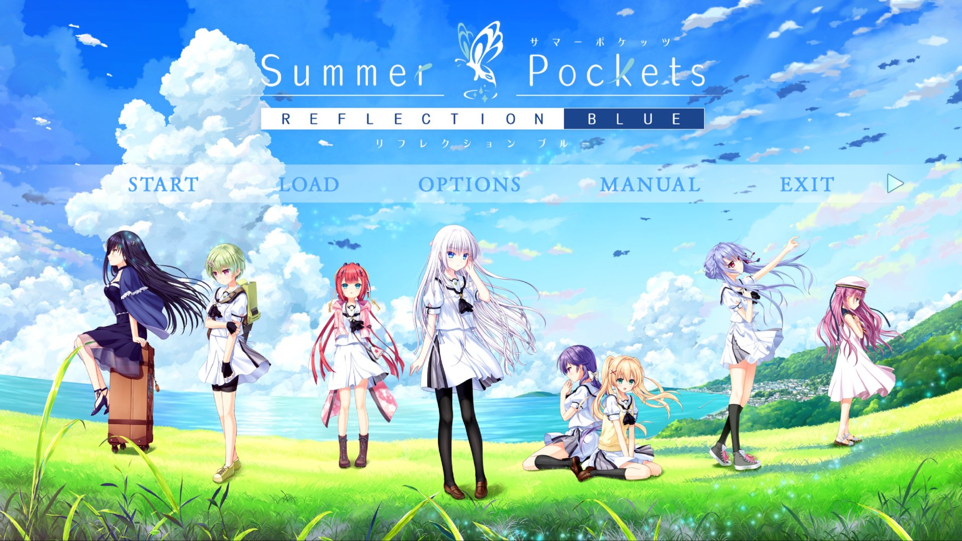 【Steam新作】Key社游戏《SummerPockets》的Steam版《S