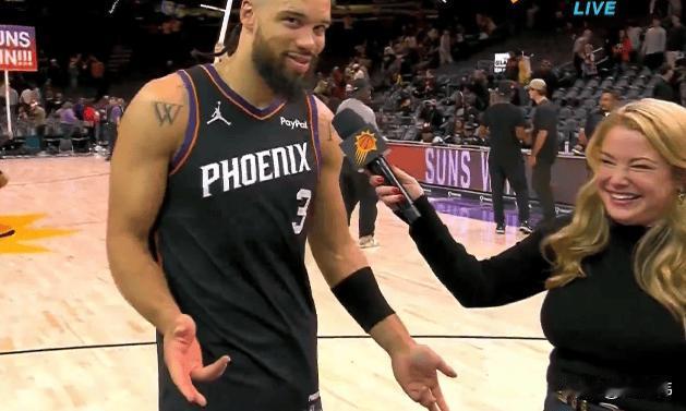 容易！狄龙谈大胜湖人：“这很容易。”“这有什么难度？”“卢卡不在。”